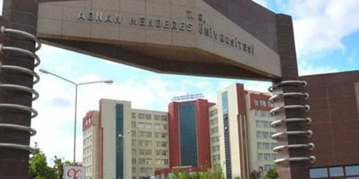 Adnan Menderes Üniversitesi açıkladı