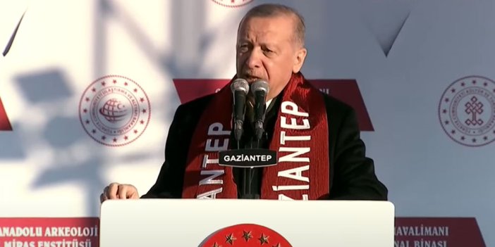 Erdoğan Gaziantep'te Suriyeliler için böyle konuştu: Kapılarımızı bugünde açarız yarın da açarız