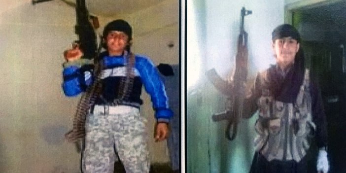 IŞİD saflarında çekilen fotoğrafının abisine ait olduğu söyledi
