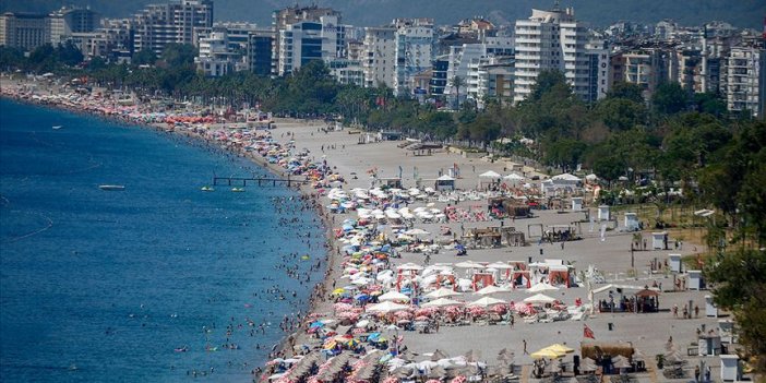 Antalya'da 2022'de 15 milyondan fazla turist bekleniyor