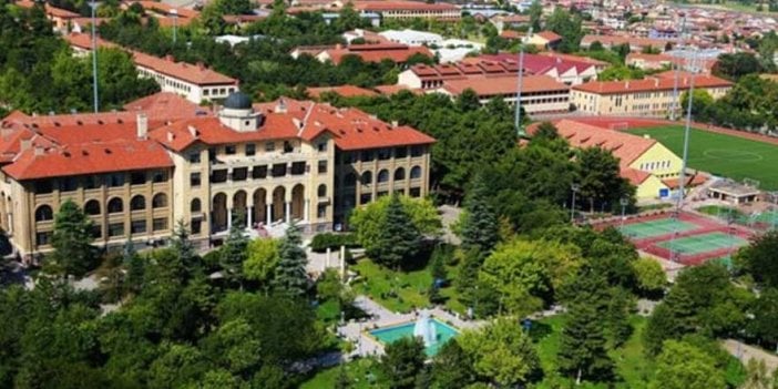 Gazi Üniversitesi ilanı verdi