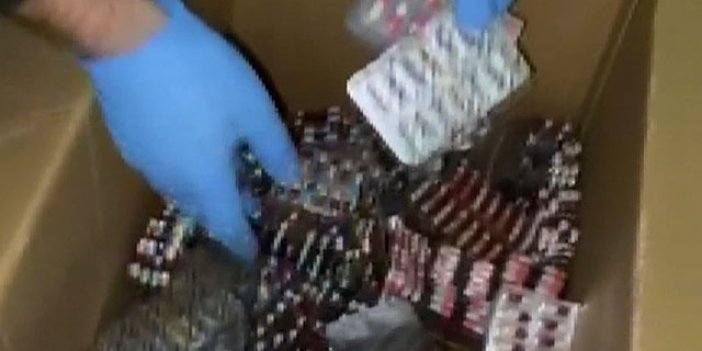 Esenler'de sahte ilaç deposuna baskın: 1 kişi tutuklandı