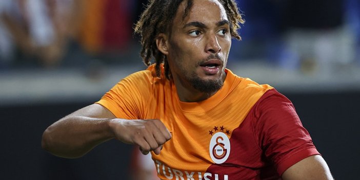 Galatasaray'a Sacha Boey'den sevindirici haber