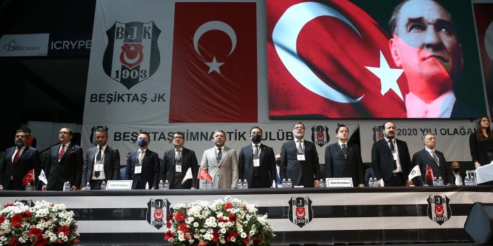 Beşiktaş'ta Ahmet Nur Çebi mali ve idari yönden ibra edildi