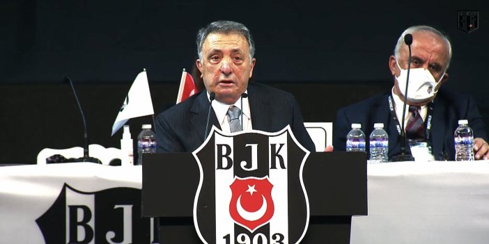 Beşiktaş Başkanı Ahmet Nur Çebi'den Fikret Orman'a hodri meydan! Kardeş... Seninle hesaplaşacağız ama...