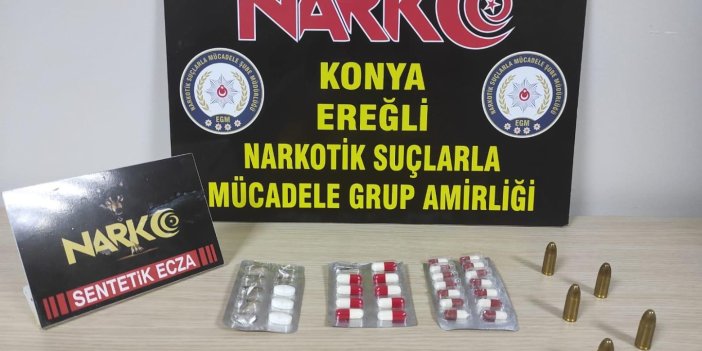 Konya'da uyuşturucu operasyonu. 2 kişi tutuklandı