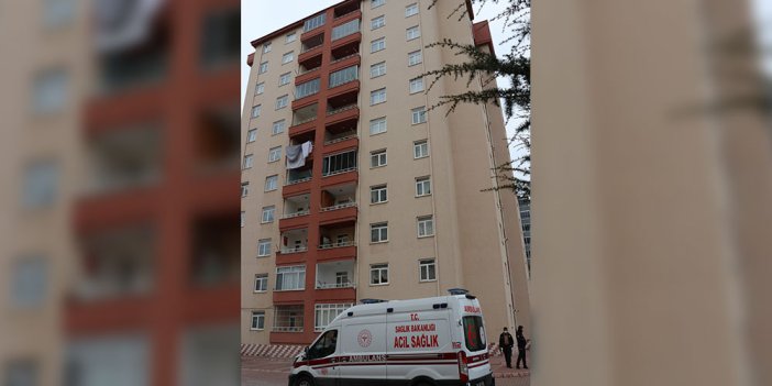 Yedinci kattan düşen 2 çocuk hayatını kaybetti