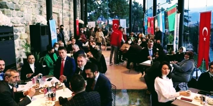 İYİ Partililerden Türk dünyasına birliktelik mesajı