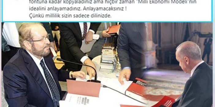 Erdoğan’ın ‘yeni’ ‘Türkiye Ekonomi Modeli’ kitabı meğer 2005'te yazılmış