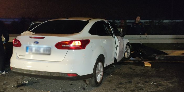 Bursa'da nişan dönüşü feci kaza. 3 ölü 2 yaralı