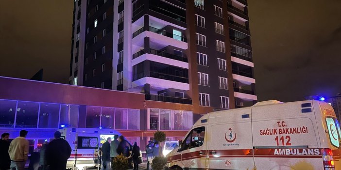 13. kattan düşen genç kız hayatını kaybetti