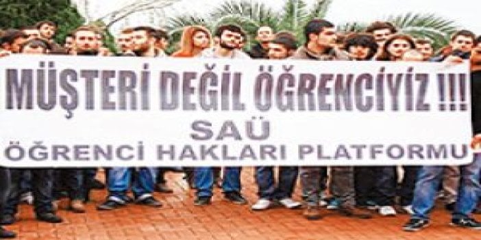 28 ayda 13 bin üniversite öğrencisine soruşturma