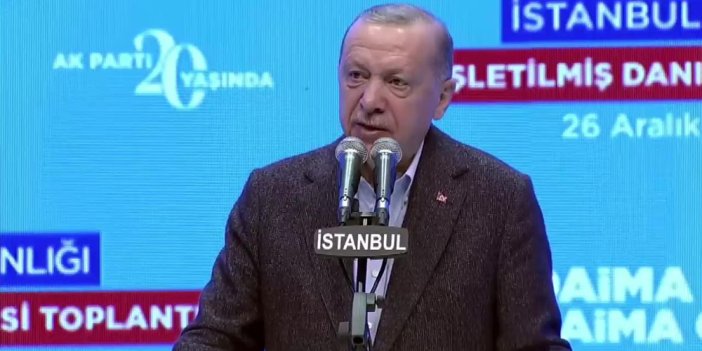 Erdoğan adeta seçim startını verdi. AKP teşkilatına ilk kez erken seçim planını anlattı