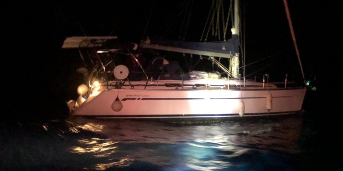 Tekne ile Yunanistan'a kaçmaya çalışan FETÖ şüphelileri yakalandı