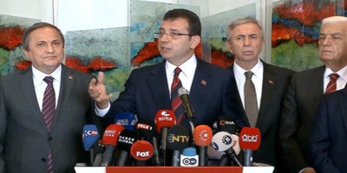 Flaş... Flaş... İmamoğlu, Erdoğan'ı göreve çağırdı: ''Adalet ve İçişleri Bakanlıkları'na teftiş başlatılmalı''