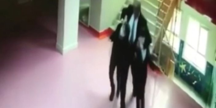 Okul müdürü öğrencileri kulağından çeke çeke odasına götürdü. Bir dayakçı öğretmen de Kadıköy'den çıktı