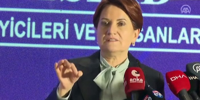 Meral Akşener'den İBB'ye teftiş tepkisi: Millet kutuplaştırmadan bıktı