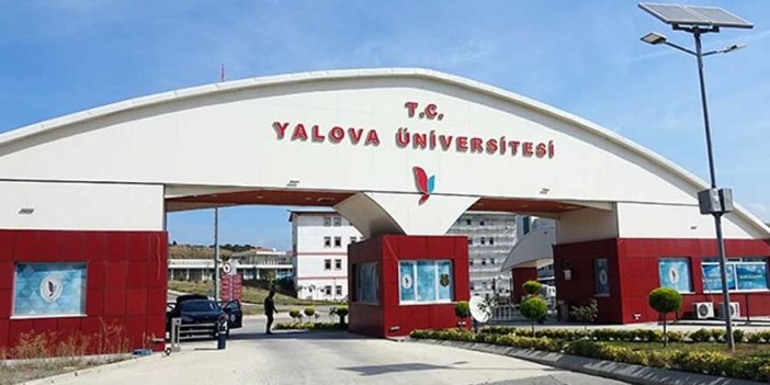 Yalova Üniversitesi ilanı verdi