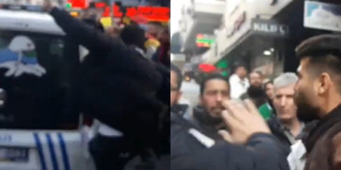 HDP binasına silahlı ve bıçaklı saldırı