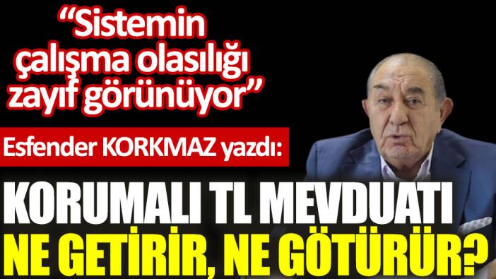 Korumalı TL mevduatı ne getirir, ne götürür?