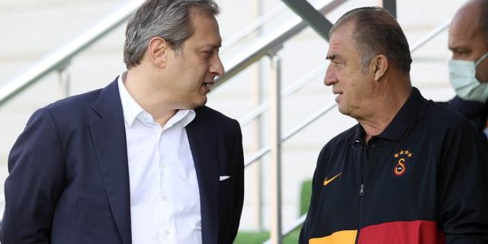 Galatasaray'da kritik Fatih Terim ve Burak Elmas zirvesi