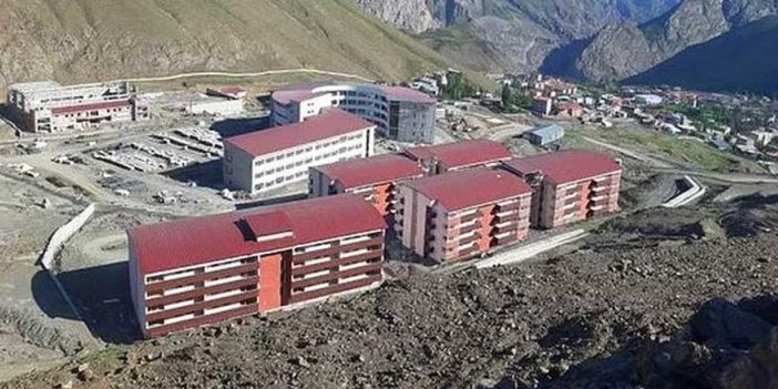 Hakkari Üniversitesi ilanı verdi