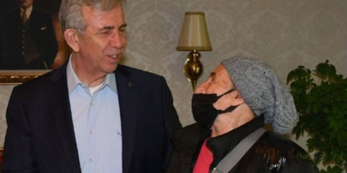 Mansur Yavaş 'Che'nin halası' Zehra Canan ile görüştü