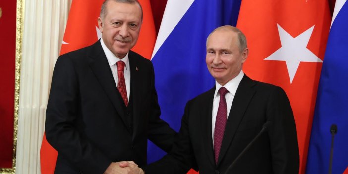 Putin’den Erdoğan’a yeni yıl tebriği