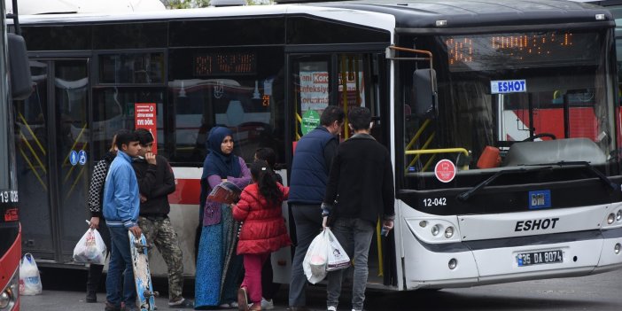 İzmir'de toplu ulaşıma zam yapıldı