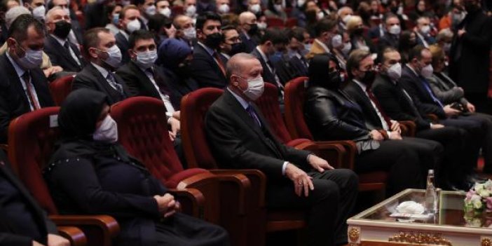 Cumhurbaşkanı Erdoğan, 'Kesişme İyi ki varsın Eren' filminin galasına katıldı