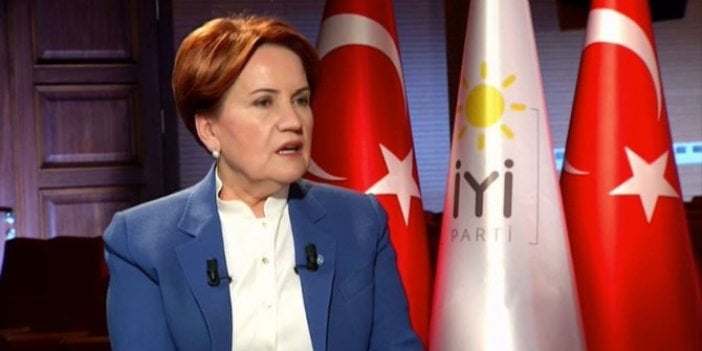 Meral Akşener'den abla sözü. Her işe dua ile başlayıp İBAN ile bitirmeyeceğiz!