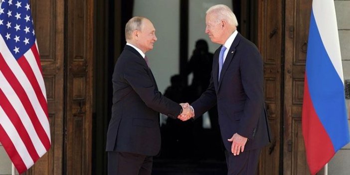 Biden ile Putin görüşmesi sona erdi