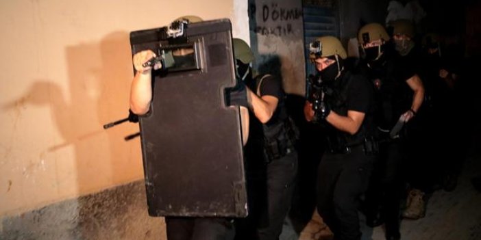 İstanbul ve Adana'da terör operasyonu