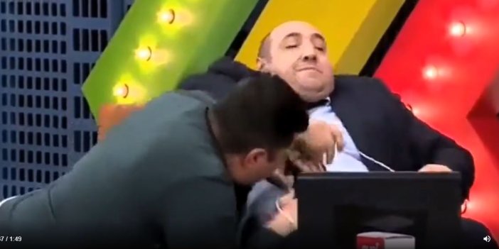 Azerbaycan TV'sinde Muharrem Sarıkaya'yı tiye alan skeç kırdı geçirdi