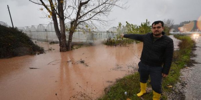 Antalya'da son 3 yılın yağış rekoru kırıldı