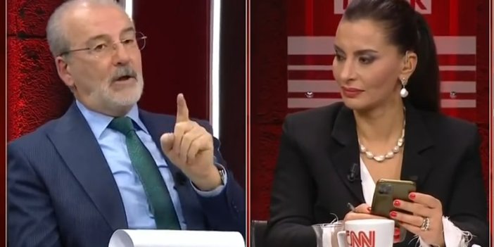 Hulki Cevizoğlu CNN Türk'te AKP'li gibi konuştu! Ekranda seyreden herkes ağzı açık dinledi