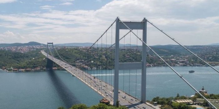 İstanbul'da köprülere zam. Gidiş geliş paralı oldu