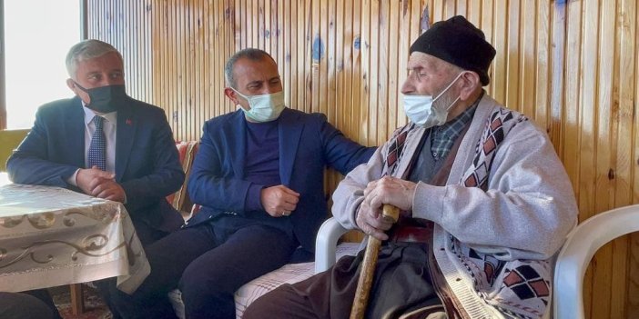 112 yaşındaki dede: “Ben Osmanlı'dan kalmayım”