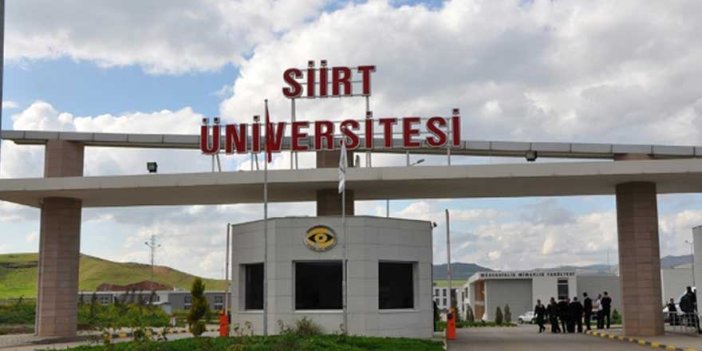 Siirt Üniversitesi ilan verdi