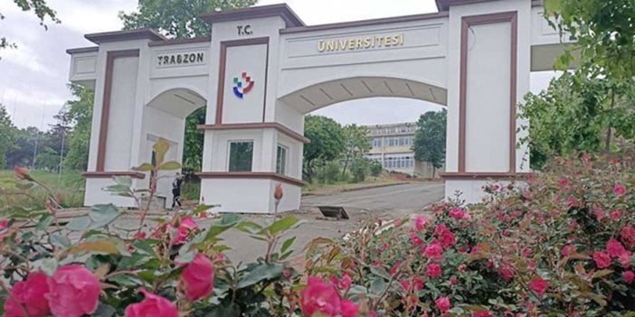 Trabzon Üniversitesi'nin alımı için ilan