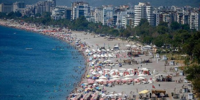 Antalya geçen yıl 9 milyon turist ağırladı