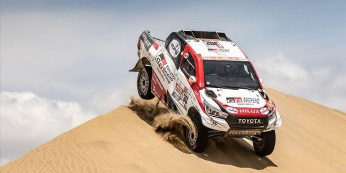 Dakar Rallisi, Suudi Arabistan'da yarın başlayacak