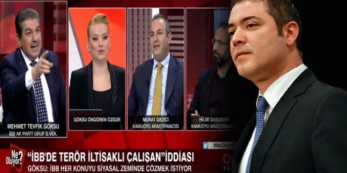 Murat Ongun'dan AKP'li Tevfik Göksu'ya bomba yanıt