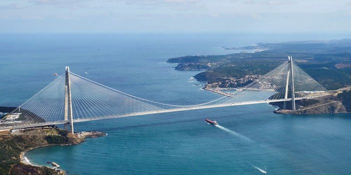 Köprüler Türkiye'de, ücretler ABD'ye göre