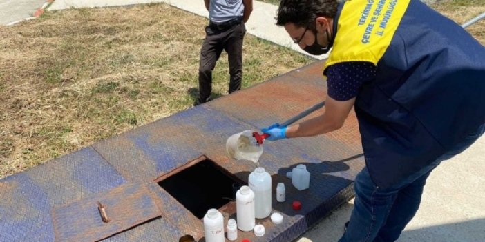 Tekirdağ'da çevreyi kirleten 248 tesise 26 milyon 419 bin lira ceza