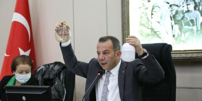 Tanju Özcan iktidarı çok sert eleştirdi ‘Meclis'te ampul patlattı’