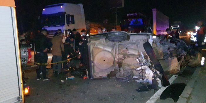 Aydın’da feci kaza: 2 ölü, 3 yaralı