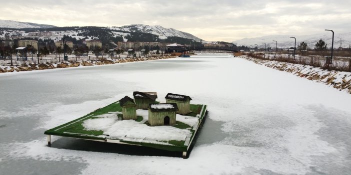 Sivas'ta, 74 yerleşim yerine kar nedeniyle ulaşılamıyor