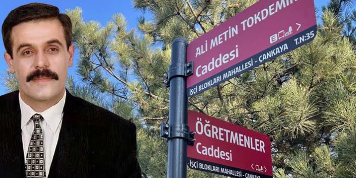 Ülkü Ocakları Genel Başkanlarından Ali Metin Tokdemir'in ismi Ankara'da yaşayacak