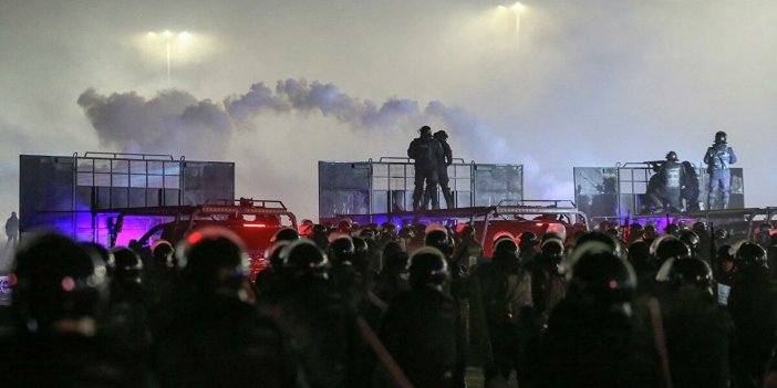 Kazakistan’da doğalgaz zammı protestoları: 2 kent ve 1 eyalette OHAL ilan edildi